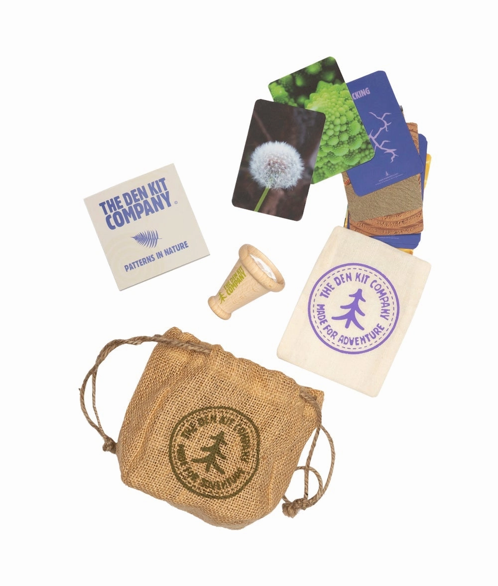 Pattern Making Den Kit Patterns in Nature Kit