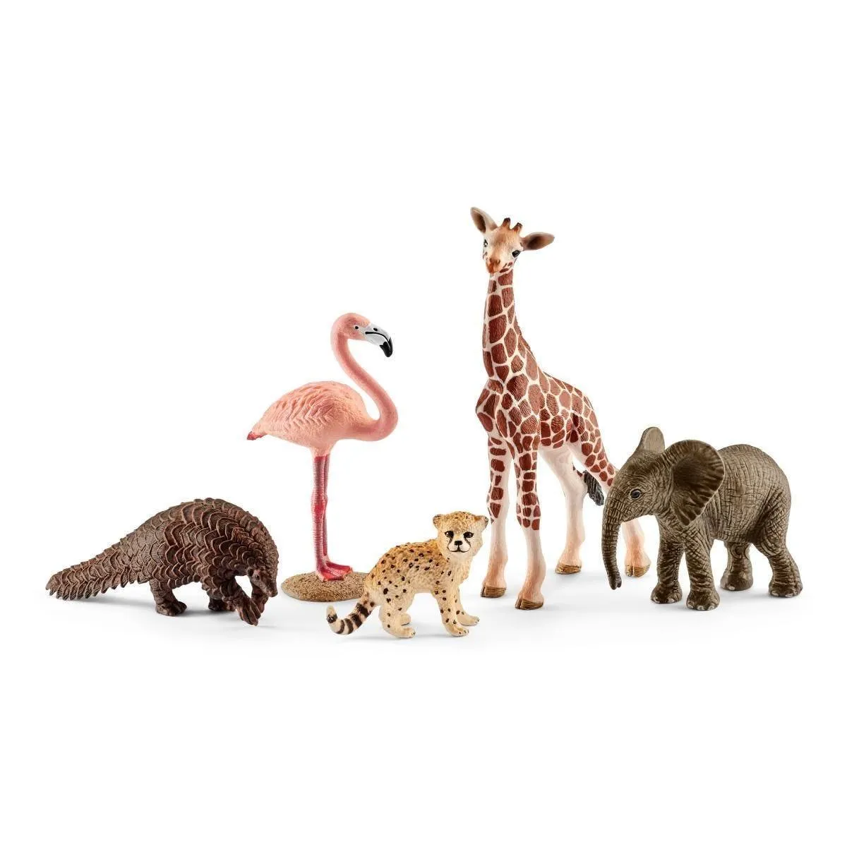 Schleich 42388 Assorted Wild Life Animals Figures Confidence Boost