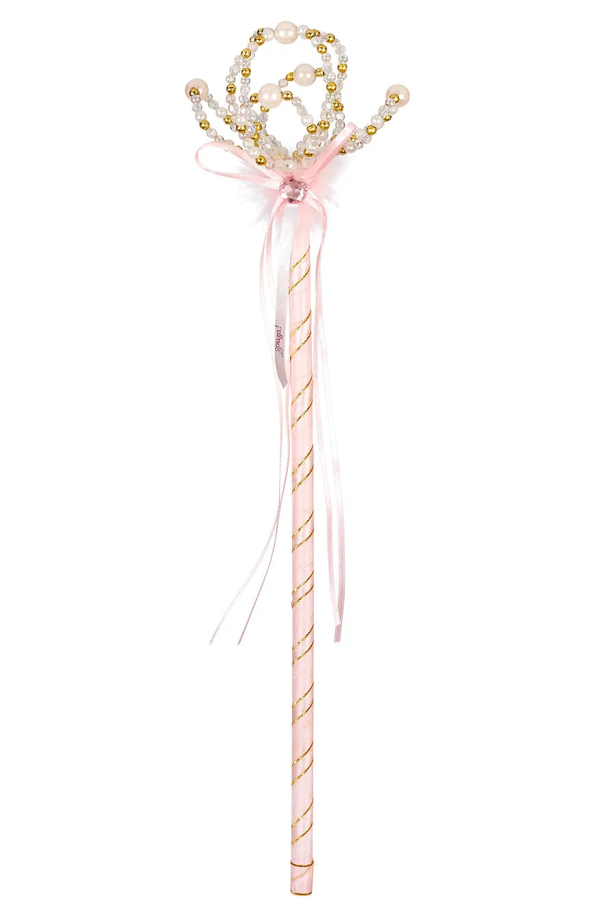 Alexandra wand (pink) Costume Accessory for Kids - Carnival & Festive Use Spaceship Model