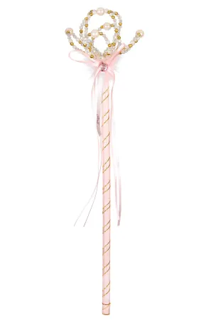 Quest Complete Alexandra wand (pink) Costume Accessory for Kids - Carnival & Festive Use