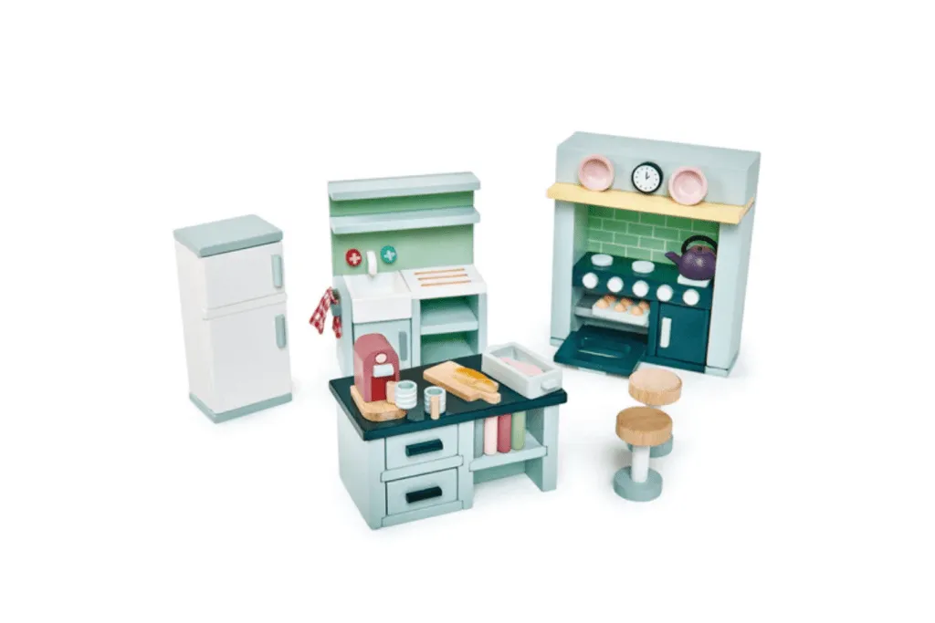 Doll House Furniture Sets (various styles) Beach Day Language Development