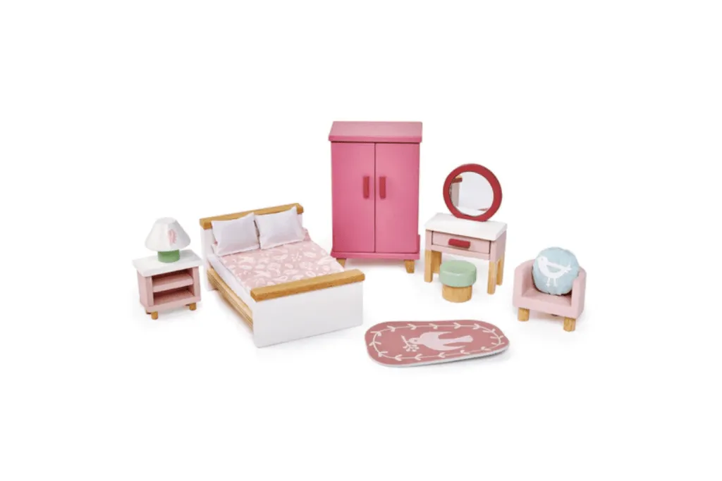 Doll House Furniture Sets (various styles) Ethics Consider Magnifying Glass
