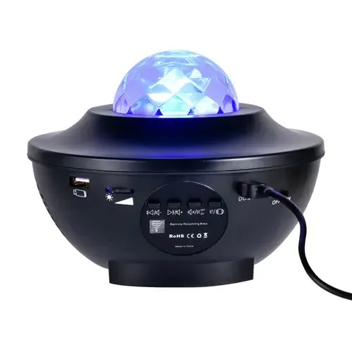 Accessibility Improve Mini LED Galaxy Projector Night Light