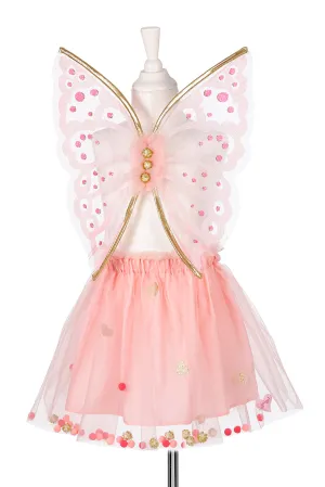 Obstacle Surmount Cooking Set Lusianne Fairy Costume?CSkirt and Wings Set (pink) - Role-Play for Children-sz 3-5 yrs