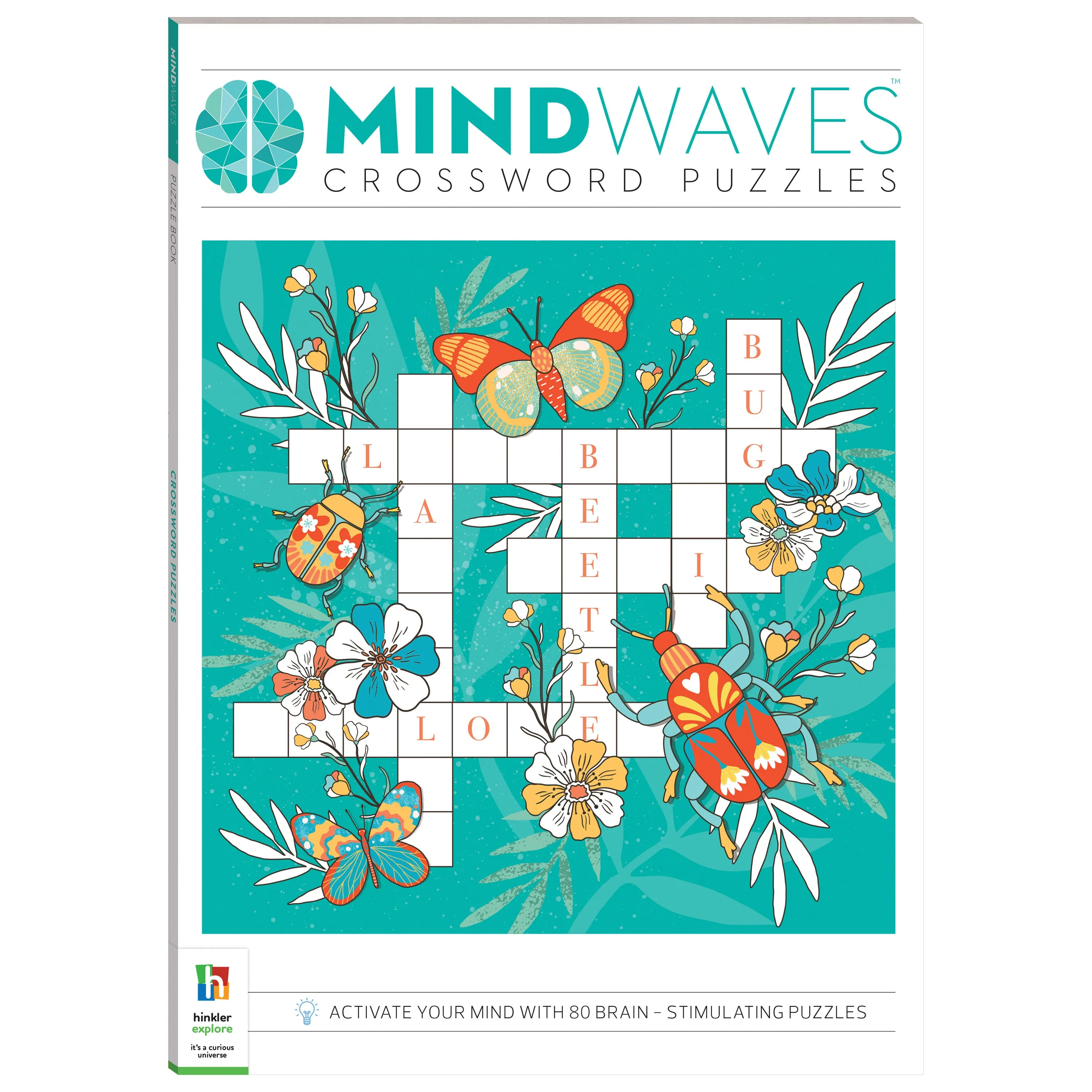 Report Writing Mindwaves Puzzle Book Crosswords Brain Training