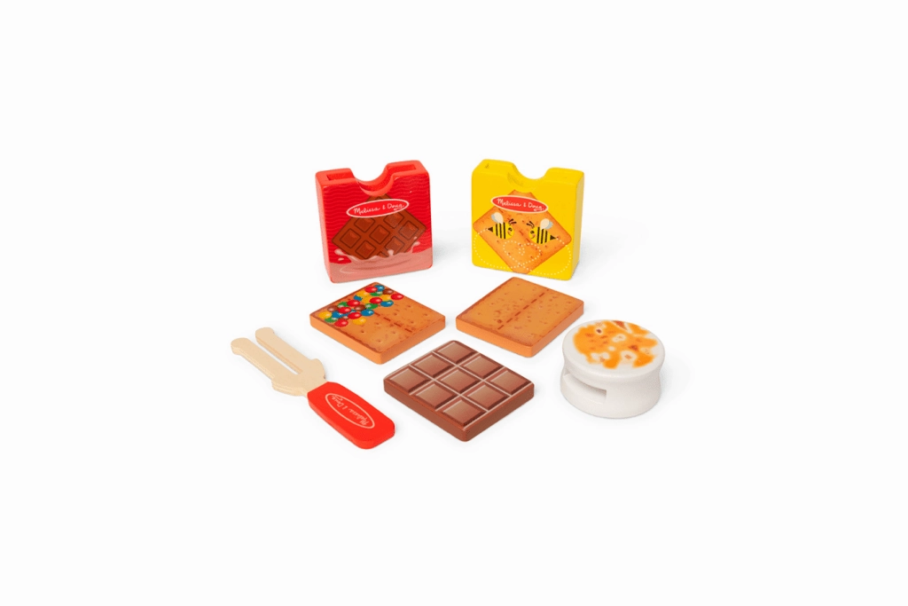 Yoga For Kids Melissa & Doug S'mores Picnic Box