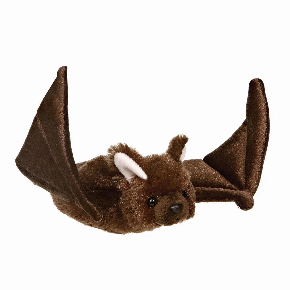 Space Travel Food Chain AURORA Mini Flopsie- Bat 20cm Soft Toy