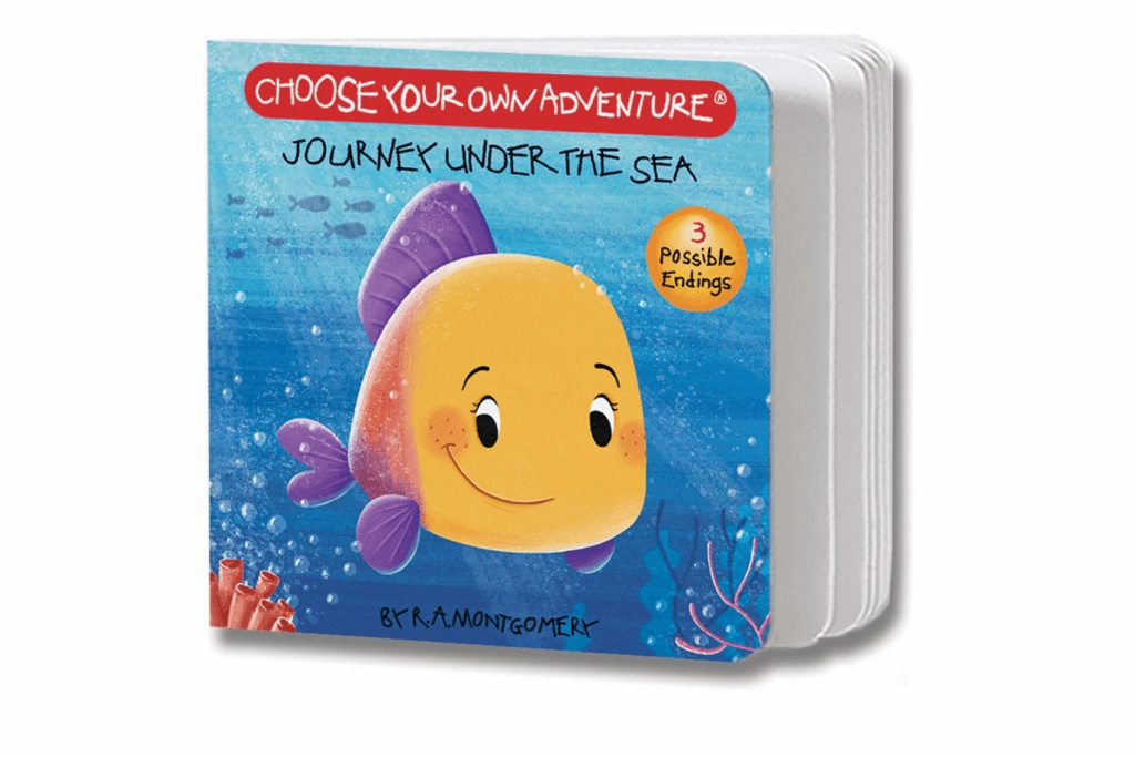 Early Learning Choose Your Own Adventure - Board Books