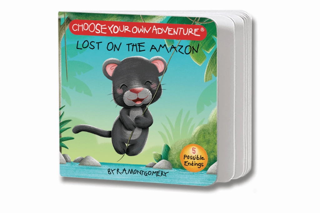 Choose Your Own Adventure - Board Books Obstacle Surmount TV Studio