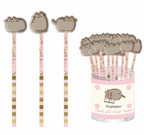 Pusheen Pencil With Eraser, Pusheen Sweet & Simple Learning Curve