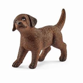 SCHLEICH 13835 Labrador Retriever Puppy Figure Audio Engine
