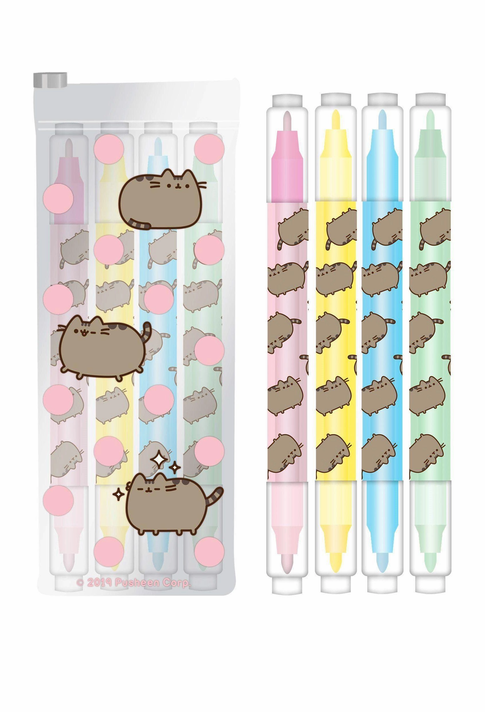 Bliss Experience Anime Figure Pusheen Highlighters Sweet & Simple