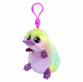 Duty Perform Ty Beanie Boo Petunia Keyring