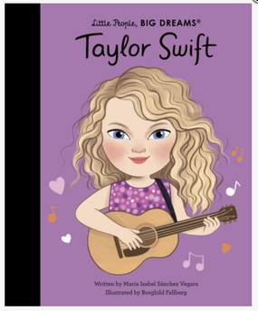 Culture Enthusiast Taylor Swift Hardback Book