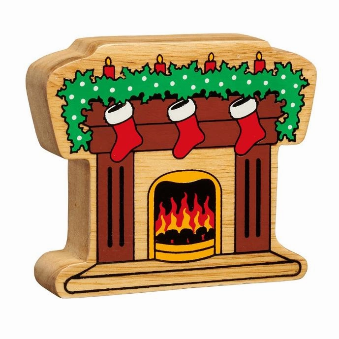 Human Body Talking Animal Lanka Kade Fireplace with Stockings