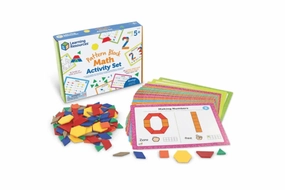 Pattern Block Math Activity Set Experience Point