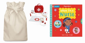 Awareness Expand When I'm a Nurse Story Sack with Medical Bag