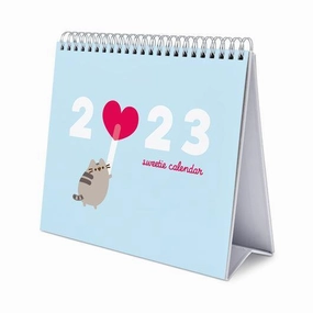 Pusheen The Cat 2023 Deluxe Desk Calendar Music Instrument
