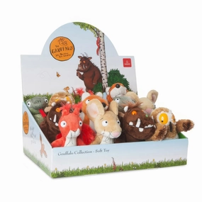 Gratitude Express Molecular Bond Gruffalo Collection 18cm Soft Toys - Assortment