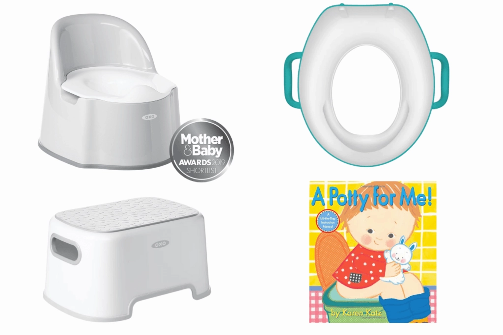 Parent Choice Airplane Model Potty Training (Toilet Independence) Bundle