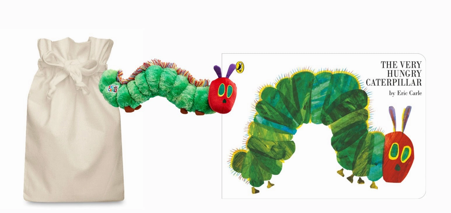 Energy Conserve The Very Hungry Caterpillar Story Sack