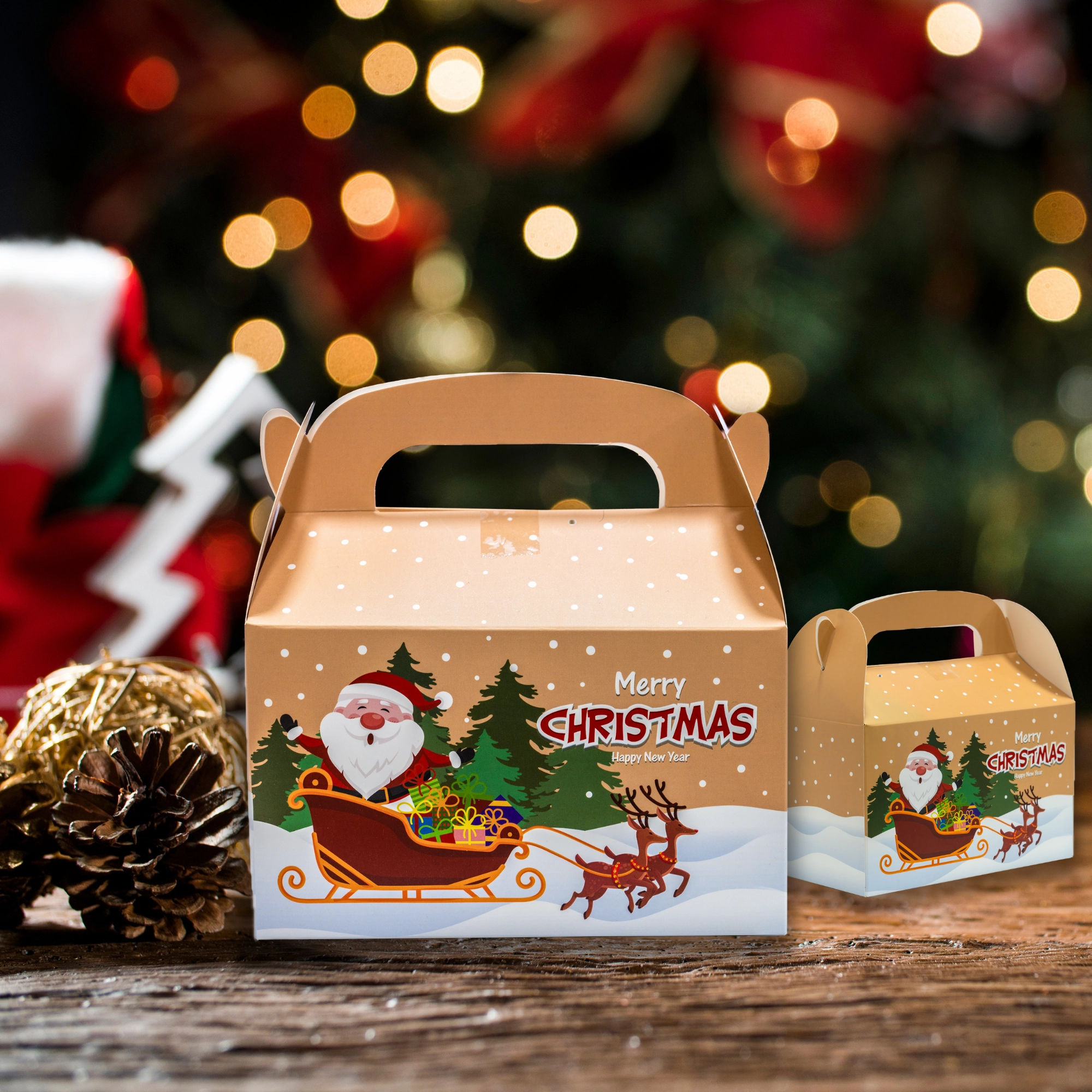 Video game Christmas Assorted Candies - Large Gold