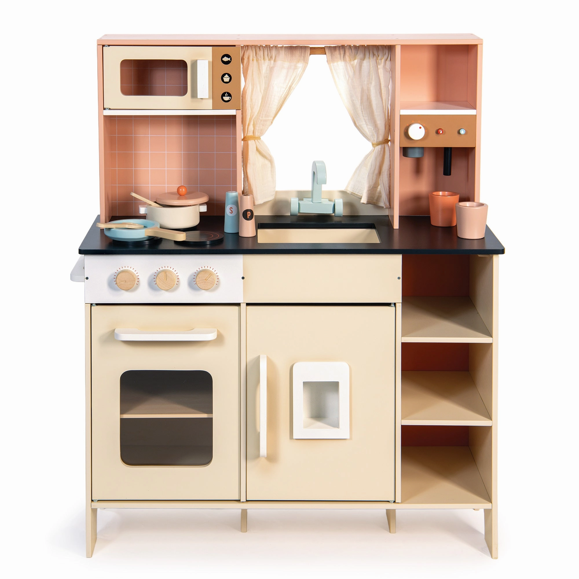 Tender Leaf Cream Play Kitchen (Direct Shipping UK Only) Charity Perform