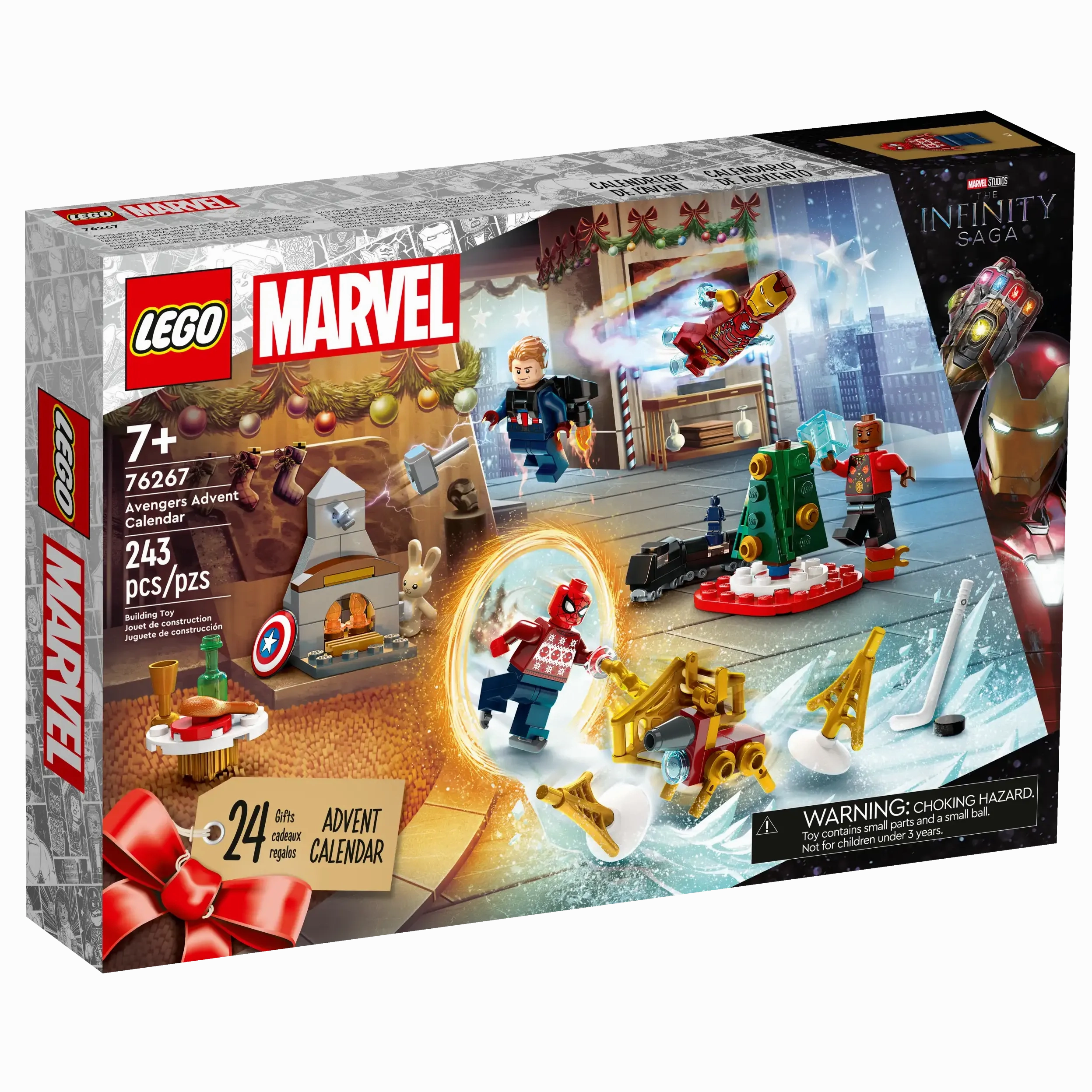 Patience Teaching LEGO MARVEL 76267 Avengers Advent Calendar