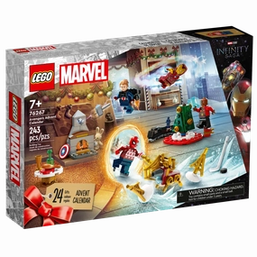Patience Teaching LEGO MARVEL 76267 Avengers Advent Calendar