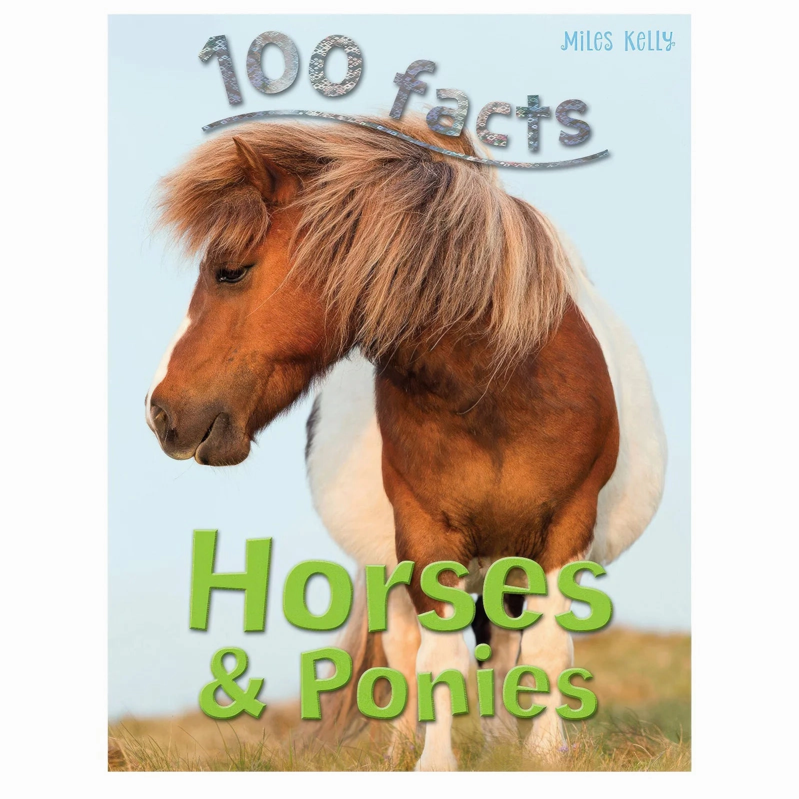 100 Facts Horses & Ponies Softback Book Olympic Game Milestone Reach