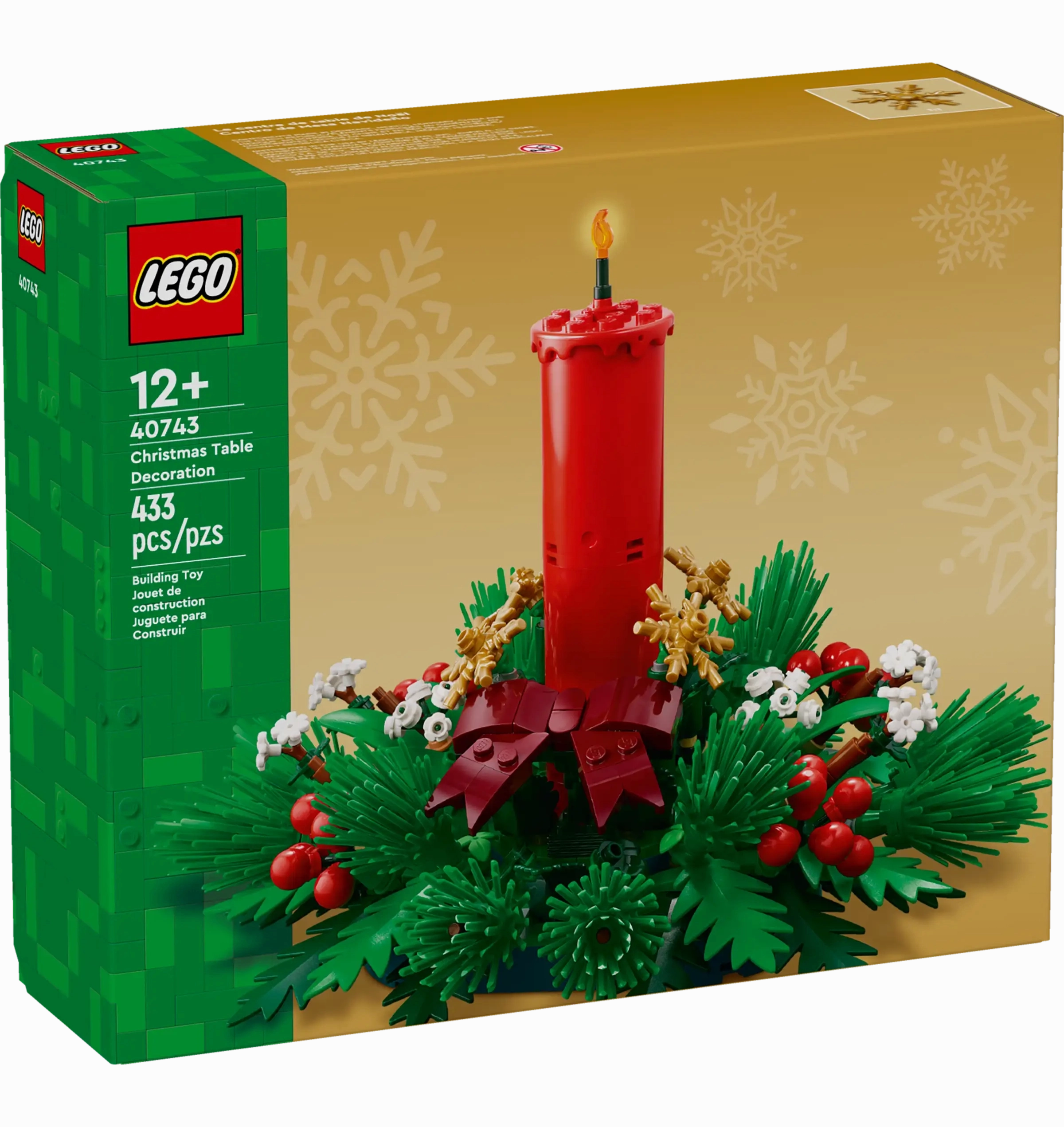 Future Tech Experience Point LEGO 40743 Christmas Table Decoration