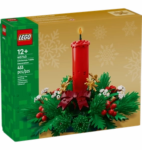 Future Tech Experience Point LEGO 40743 Christmas Table Decoration