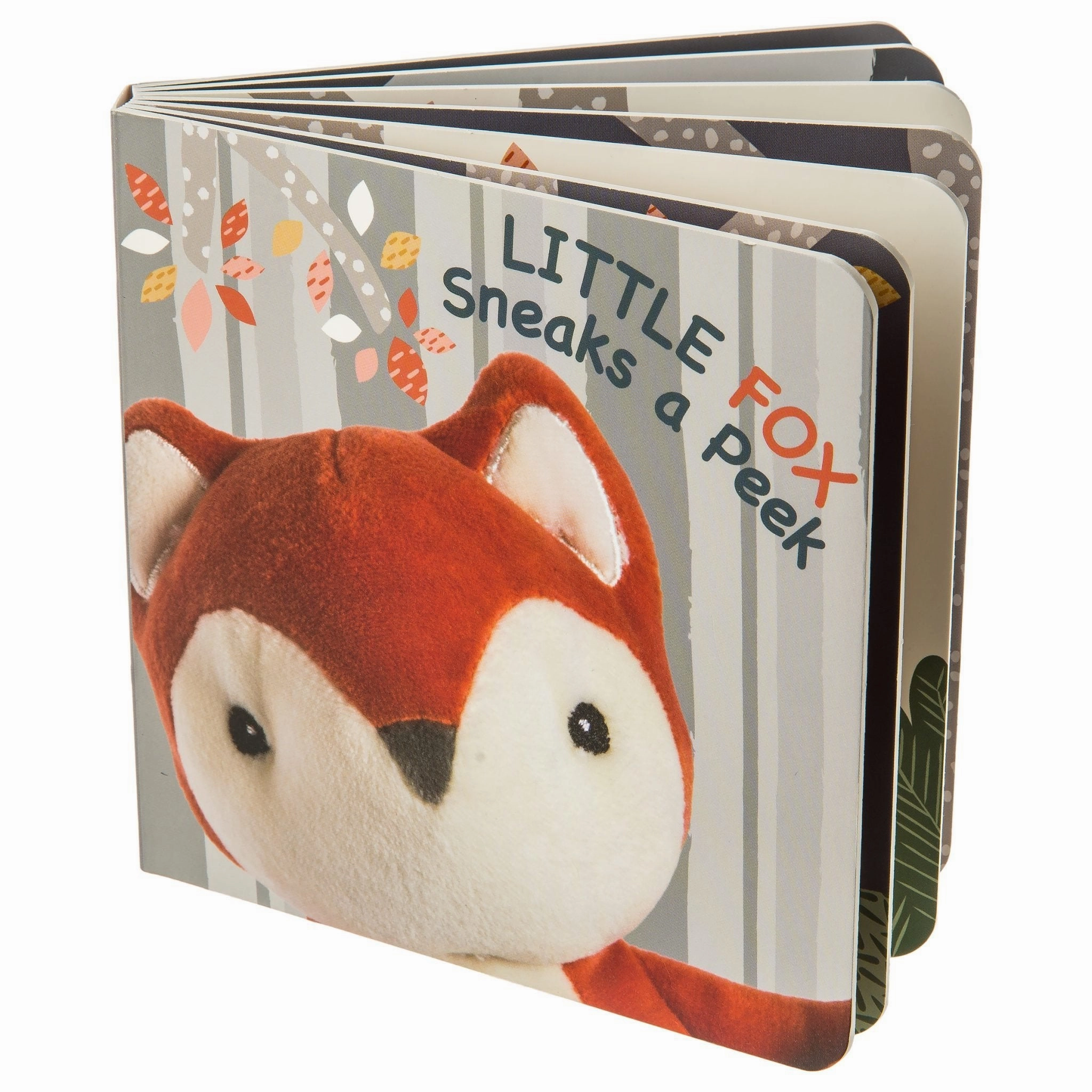 Mary Meyer Leika Little Fox Board Book Magnifying Glass