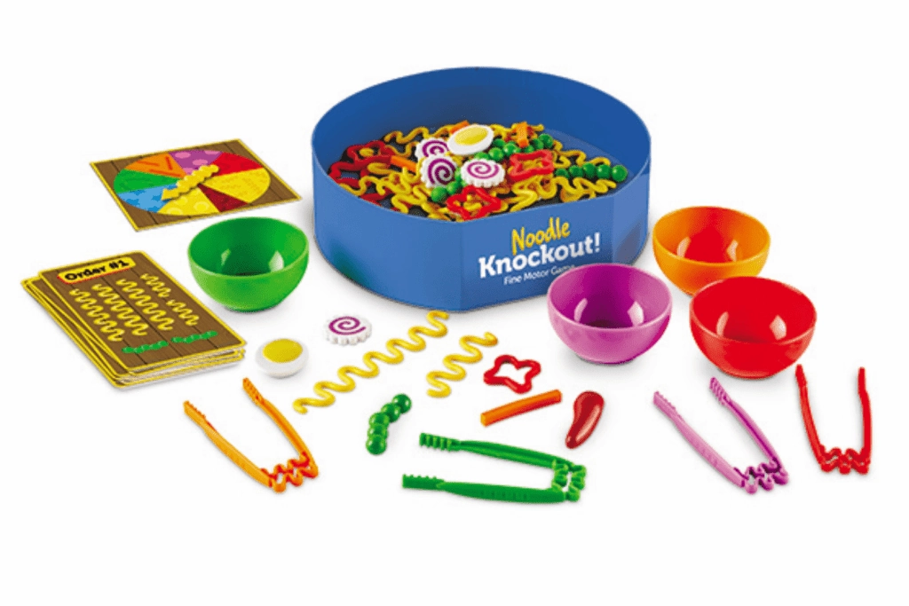 Planet Protect Noodle Knockout - Ramen Fine Motor Game
