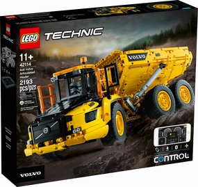 Animal Figures LEGO TECHNIC 6x6 Volvo Articulated Haulier 42114