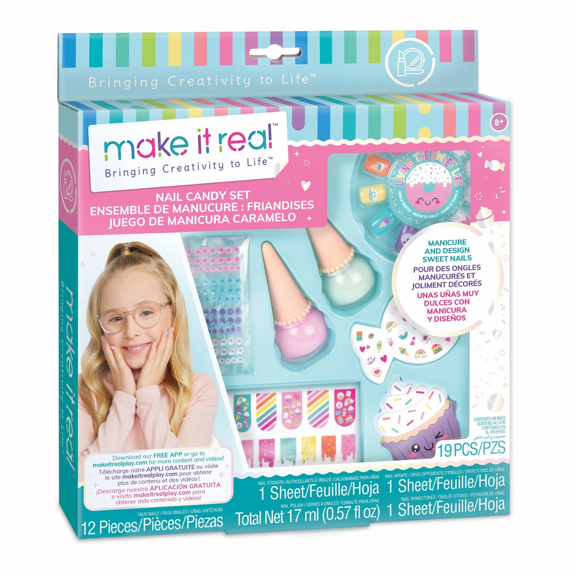 Make it Real Nail Candy Set Film Making