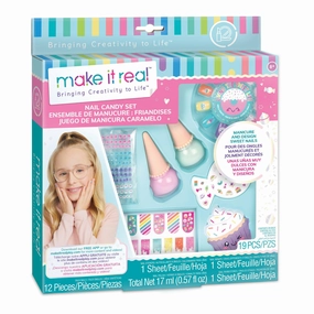 Make it Real Nail Candy Set Film Making