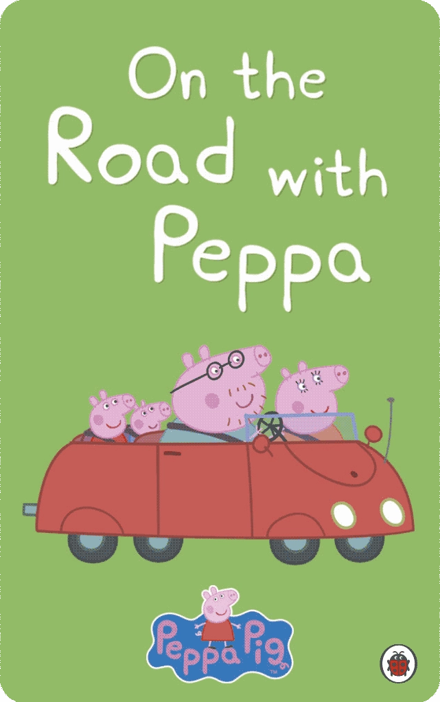 Yoto Peppa Pig: On the Road with Peppa Audio Card Cyber Pet Web Design