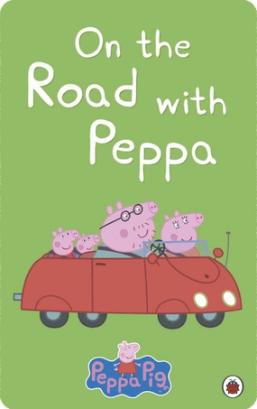 Yoto Peppa Pig: On the Road with Peppa Audio Card Cyber Pet Web Design