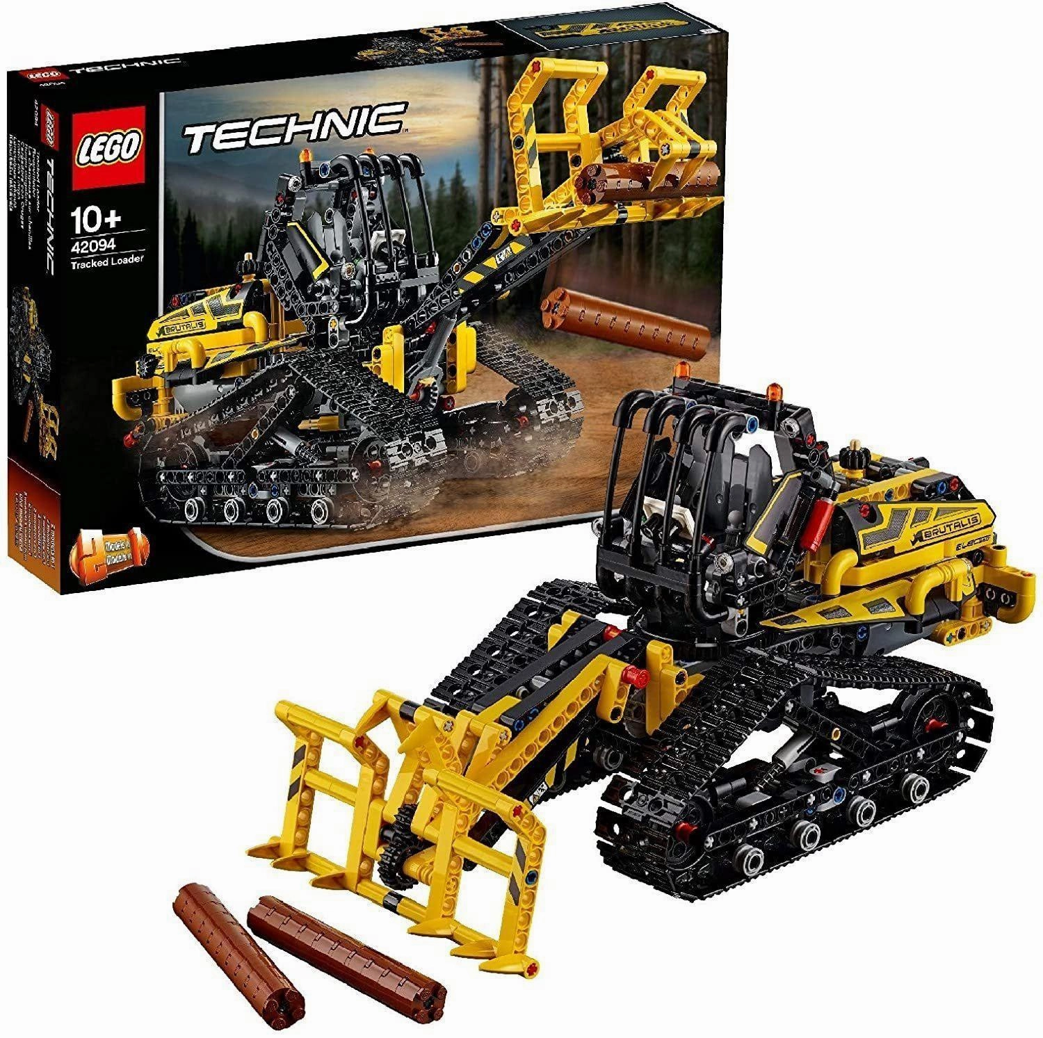 Control Relinquish Standard Meet LEGO TECHNIC 42094 Tracked Loader 2 in 1 Dumper