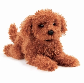 Toy Poodle Hand Puppet from Folkmanis Peer Learning