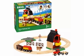 Brio Farm Railway Set Score Increase