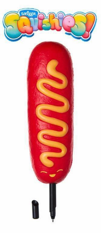 SMIGGLE Squishy Pen - Assorted Achievement Mark