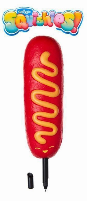 SMIGGLE Squishy Pen - Assorted Achievement Mark