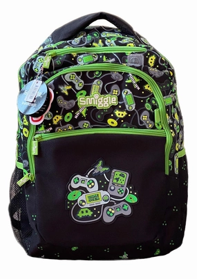 SMIGGLE Game Monster Far Backpack 40cm Collaborative Work