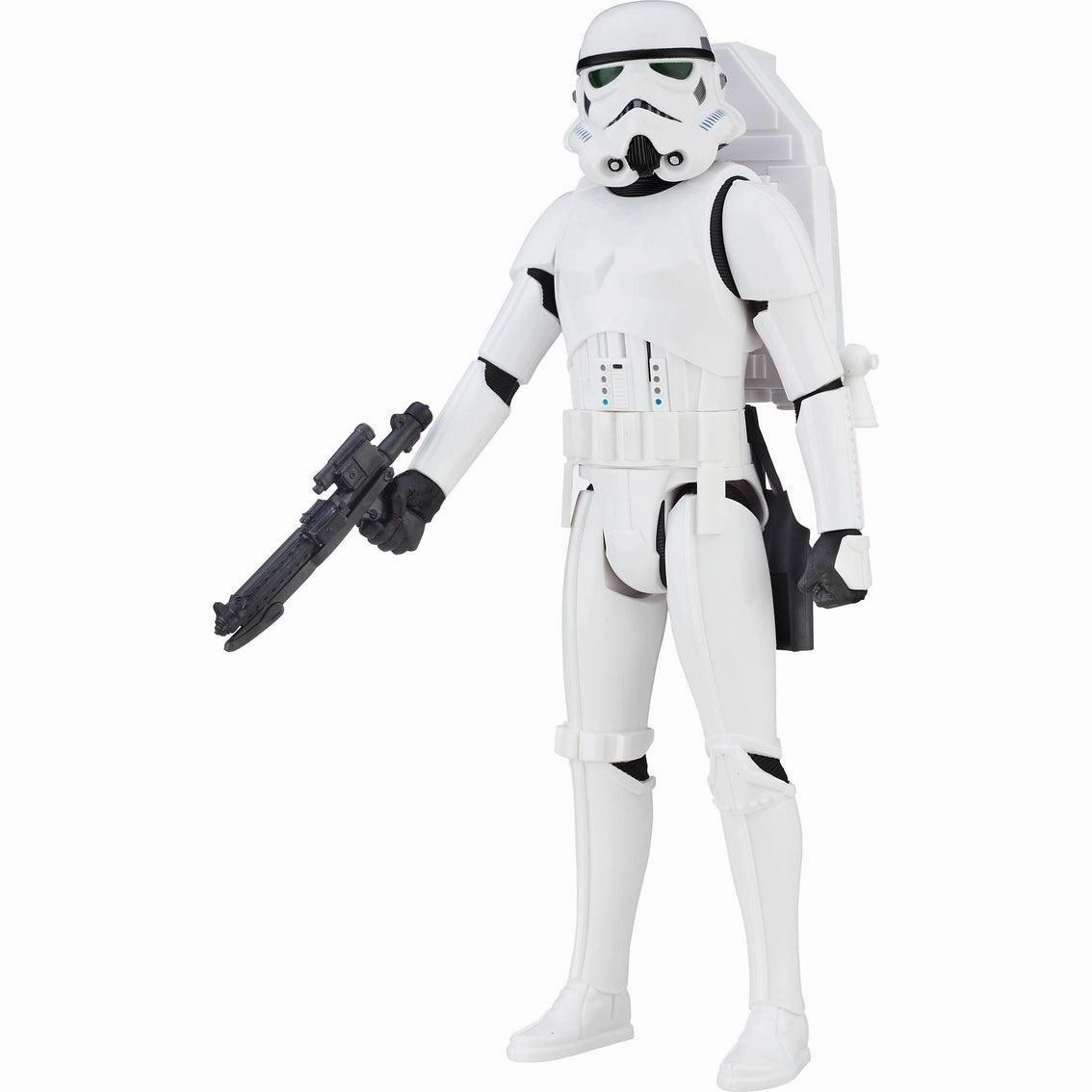 Aid Give SelfControl Improve Star Wars Interactech Imperial Stormtrooper Figure