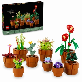 Infrared Signal Cyber Space LEGO ICONS 10329 Tiny Plants