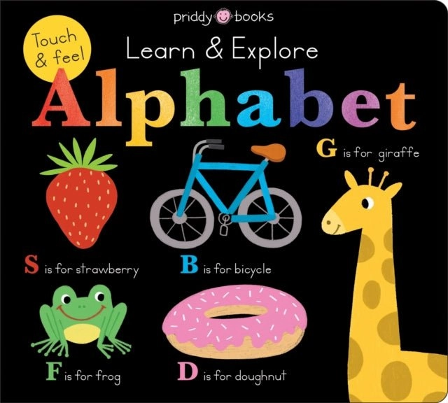 Touch and Feel Alphabet Board Book AI Assistant Role Assume