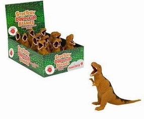 Keycraft Fumfings 14cm Stretchy Beanie T-Rex Hope Inspire Talking Animal