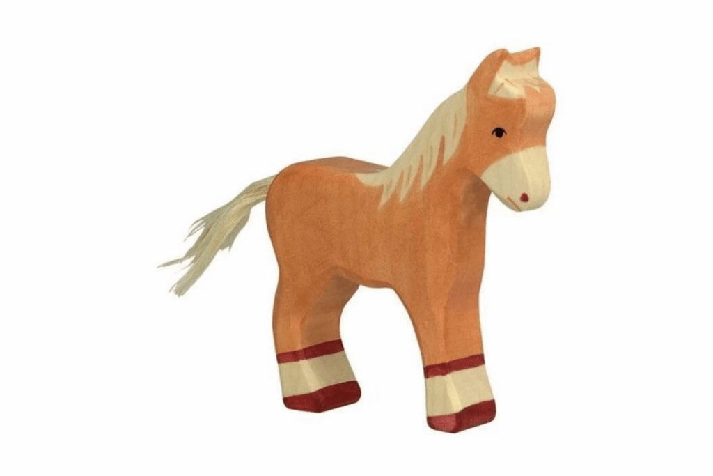 Morality Meter Holztiger Foal (Standing, Brown)